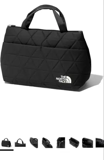 THE NORTH FACE 블랙 토트백