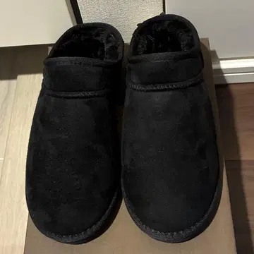 [ 새상품 ] moz 모즈 무스탕 부츠 슬립온 M 사이즈