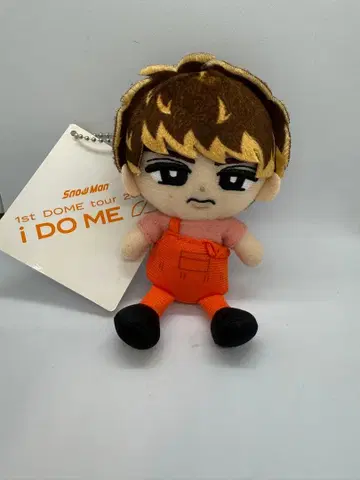 Snow Man 무카이 코지 스노치루 봉제 인형