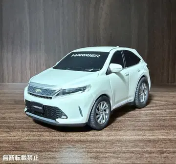 드라이브 타운 도요타 해리어 터보 60계 풀백 미니카 컬러 샘플