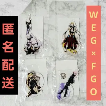 Fate Grand Order WEGO 아크릴 스탠드 키링