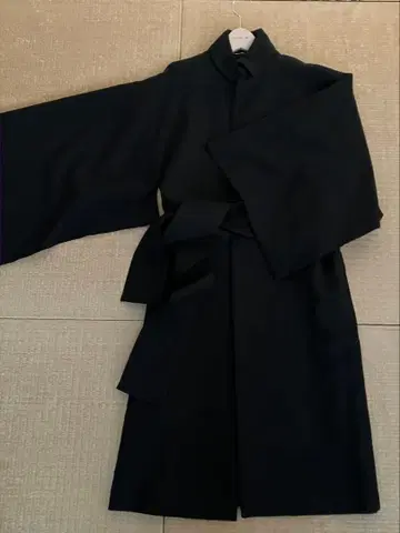 SOU SOU 기모노 슬리브 코트 소모 능직 각소 외투 누레바색