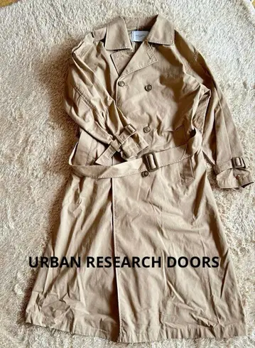 URBAN RESEARCH 트렌치코트 베이지