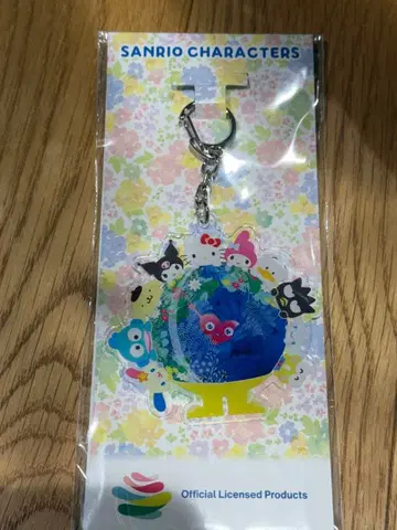 EXPO2027 산리오 캐릭터즈 툰크툰크 아크릴 키링