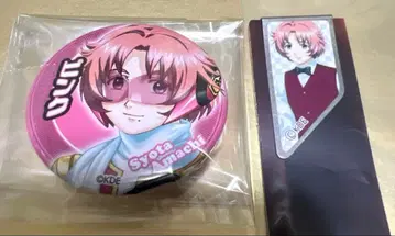 도키메모 GS2 천지 쇼타 전설전대 프린스 레인저 캔뱃지+클립 세트