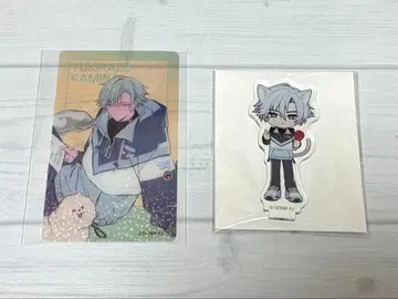 18TRIP 마네키네코 카미나 유키카제 아크릴 스탠드 밤