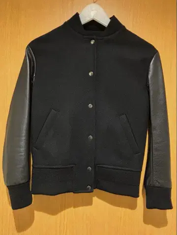 ESTNATION 바시티 자켓 블루종