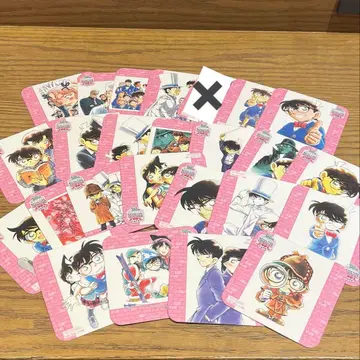 명탐정 코난 30주년 코스터 24종 묶음 판매