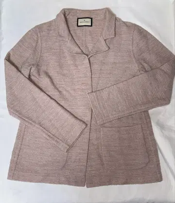 [ 새상품급 ] 레리안 블루노마네티 울 혼방 자켓 더스티 핑크 9호