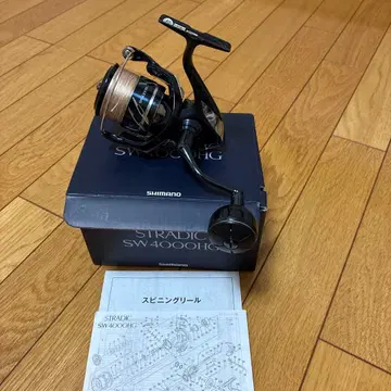 새상품급 SHIMANO 24 STRADIC SW4000HG 스피닝 릴