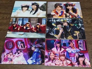 AKB48 HKT48 브로마이드 6장 세트