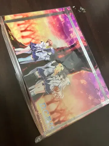 Amazon 특전 아크릴 블록 다 카포 3 플러스 스토리