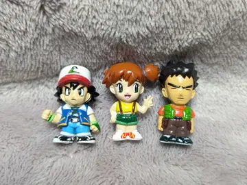 포켓몬 TOMY 치비 포켓 하우스 지우(사토시) 타케시 카스미