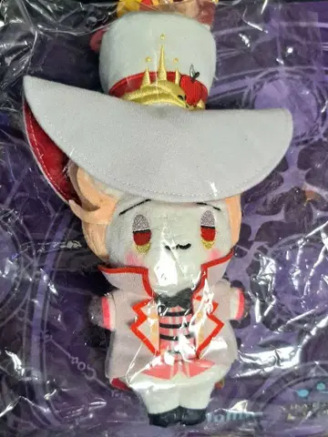 해즈빈 호텔 오스와리 마스코트 루시퍼 봉제 인형