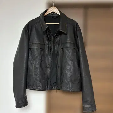 ZARA 자라 가죽 자켓 남성용 XL [ 할인 중 ]