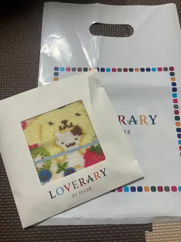 페일러 폼폼푸딩 손수건