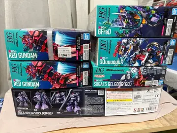 HG 건담 프라모델 키트 세트