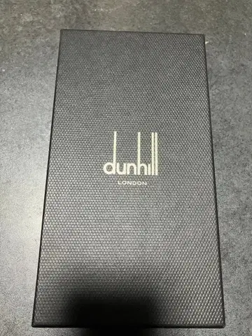 dunhill 던힐 블랙 장지갑