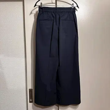 PLST 와이드 팬츠 네이비 사이즈 L ak614