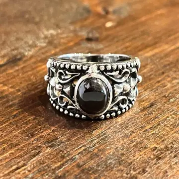 [ New Arrivals ] 실버 925 반지 Black