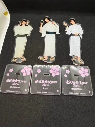 타키자와 가부키 ZERO FINAL 아크릴 스탠드 세트