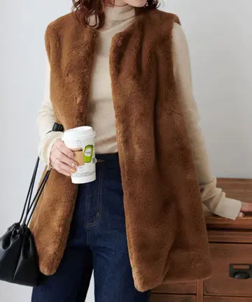 [ Discoat ] 퍼 베스트