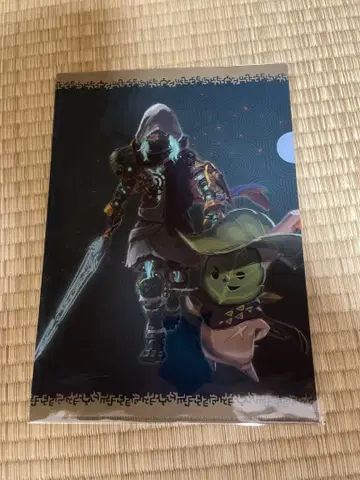 젤다 무쌍 봉인전기 특전 클리어 파일 미개봉 새상품