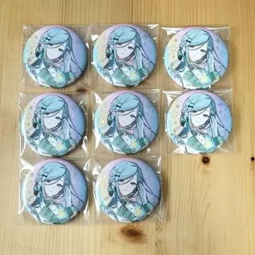 프로세카 히노모리 시즈쿠 5주년 감사제 캔뱃지 8개 세트