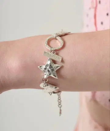 오리지널 참 실버 팔찌 TINA: JOJUN