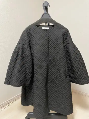 셀포드 퀼팅 자켓