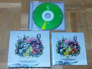 Mrs. GREEN APPLE 5 CD+DVD 초회반