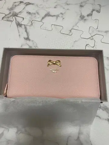 새상품 Samantha Thavasa 장지갑 옅은 핑크