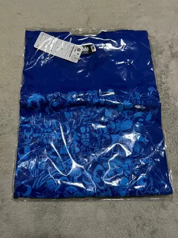 붓토바서울 티셔츠 M 사이즈 파랑