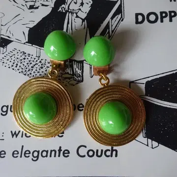 1960s 데드스탁 빈티지 귀찌