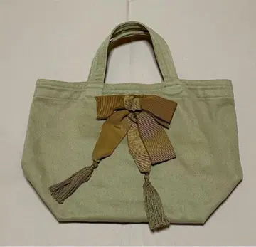 패브릭 소재 핸드백 패치워크