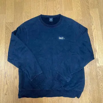 HUF 맨투맨 M 블랙