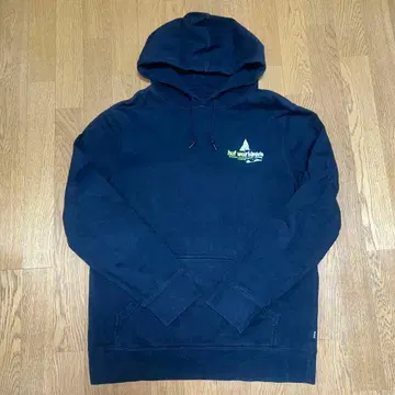 HUF 하프 후드티 L 블랙