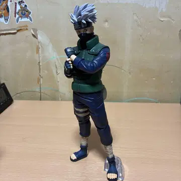 개봉품 NARUTO 짜여진 불의 의지 C상 하타케 카카시 양안 사륜안