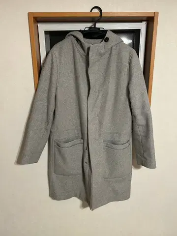 SENSE OF PLACE by URBAN 후드 부착 더플 코트