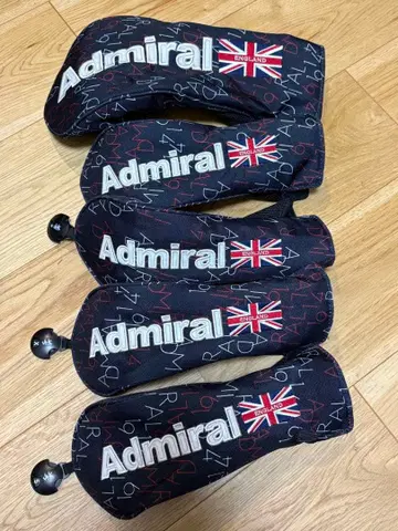 Admiral 골프헤드커버 5개 세트