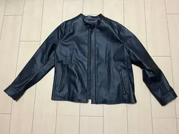 유니클로 인조 가죽 싱글 라이더 여성용 사이즈 3XL