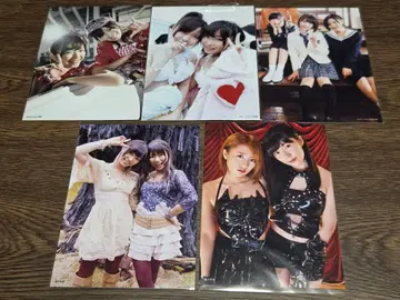 AKB48 아이돌 사진 5장 세트