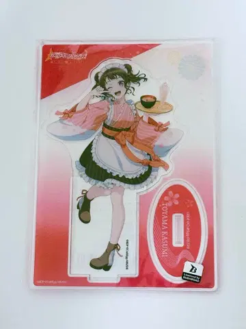 뱅드림 스이파라 토야마 카스미 아크릴 스탠드