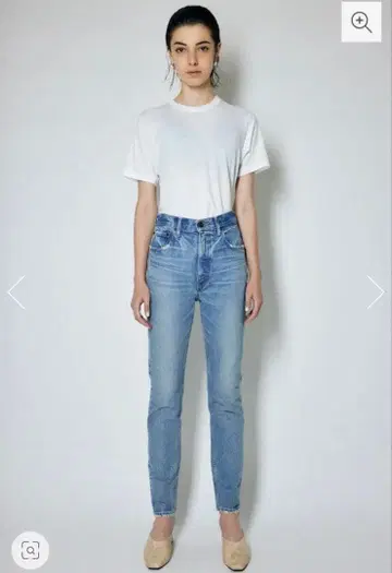 MOUSSY MVS 스키니 라이트 블루 24인치