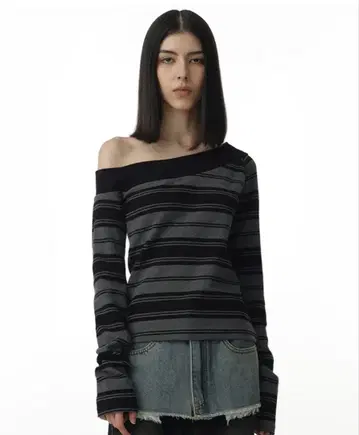 MILLO WOMEN 원 숄더 티셔츠