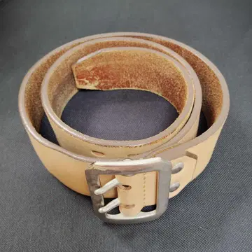 에비스야 EVISE 근성 벨트 더블 핀 가죽 벨트