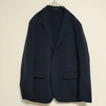 유니클로 싱글 버튼 비즈니스 자켓 수트 겉옷
