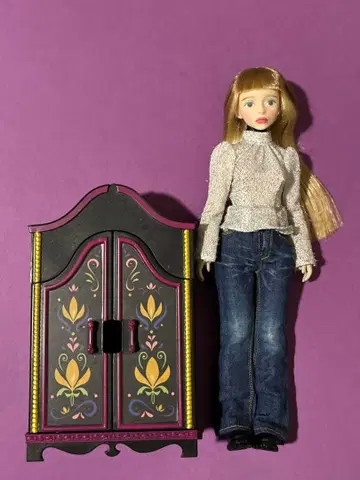 겨울왕국 가구 체리짱 브라이스 리카짱 복각판 초대 리카짱