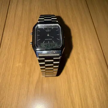 CASIO AQ-230 아날로그 디지털 손목시계