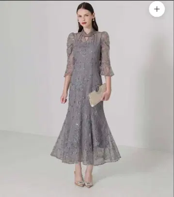 [ Leja ] 그레이 드레스